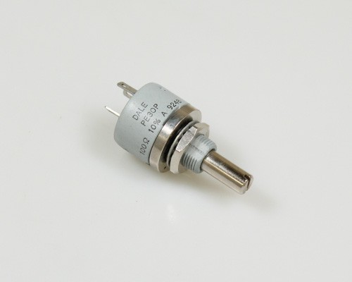 LOT OF TWO PE30LFD101KAB VISHAY / DALE potentiometer 100 Ohm, 3W rotary