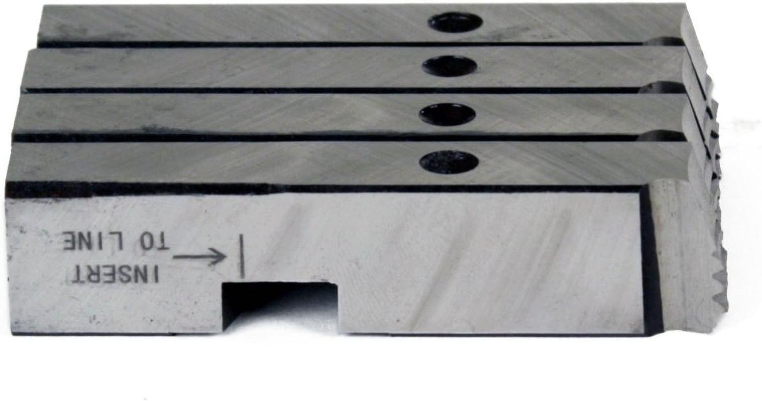 Durable HSS Pipe Dies 2.5″-4″ for RIDGID 1224 Die Head – Reliable Performance