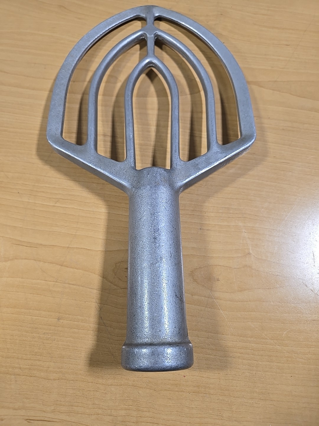 Hobart A2012B 12 Qt. Reducer Aluminum «B» Flat Beater
