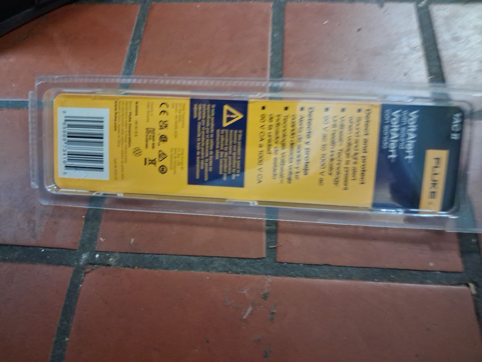 Fluke 1AC-C2 II VoltAlert Non-contact 90~1000V AC Voltage Detector Tester 4165