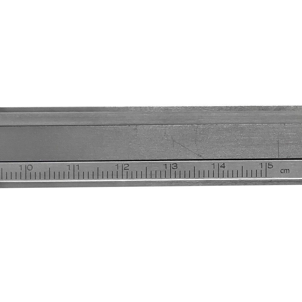 150mm Precision Metric Dial Caliper 0.02mm Stainless Steel Graduation Shockproof