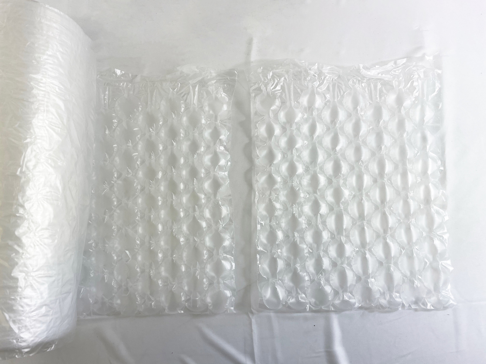 1Roll 984ftx16″ Air Cushion Machine Film Bubble Pillow Packaging Padding Roll