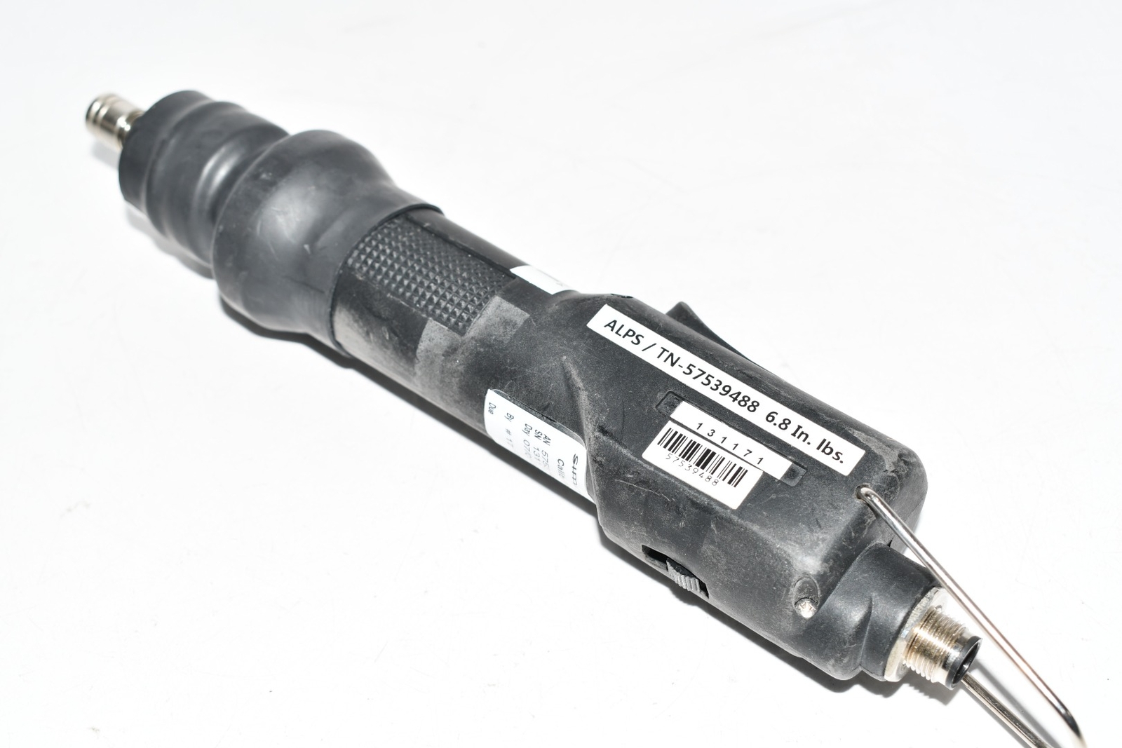 Kolver FAB18RE/FR Inline Electric Torque Screwdriver Tool 6.8 in/lbs 0.3-1.8 Nm