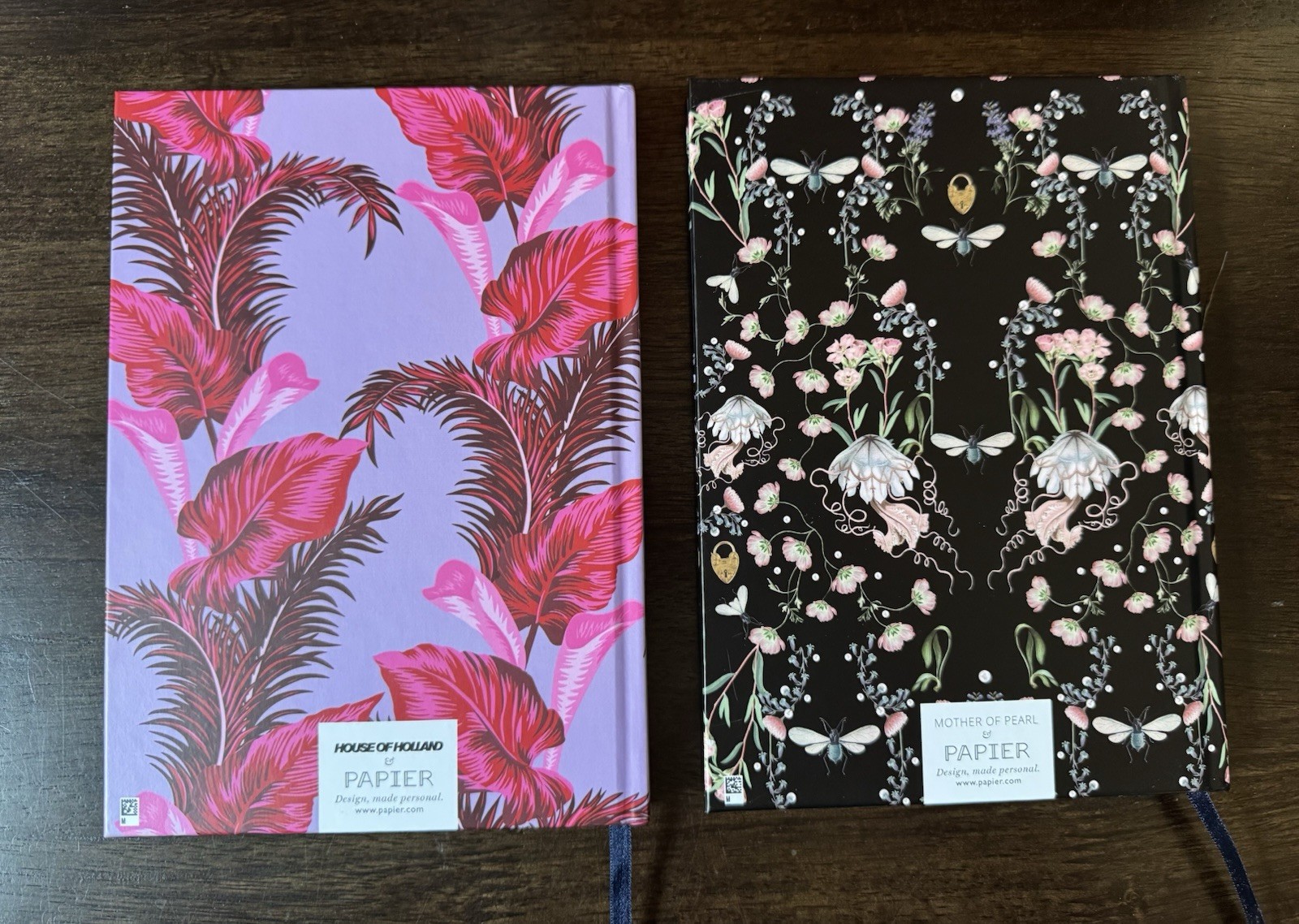 Set Of 2 Papier Hardcover Journals