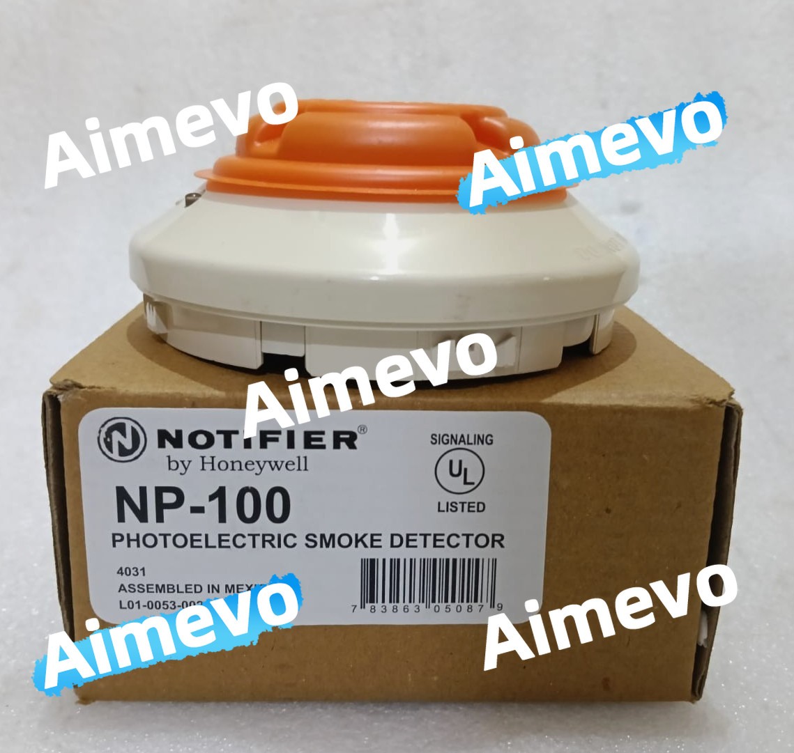 Notifier NP-100 Photoelectric Smoke Detector Fire Alarm NP 100-NEW