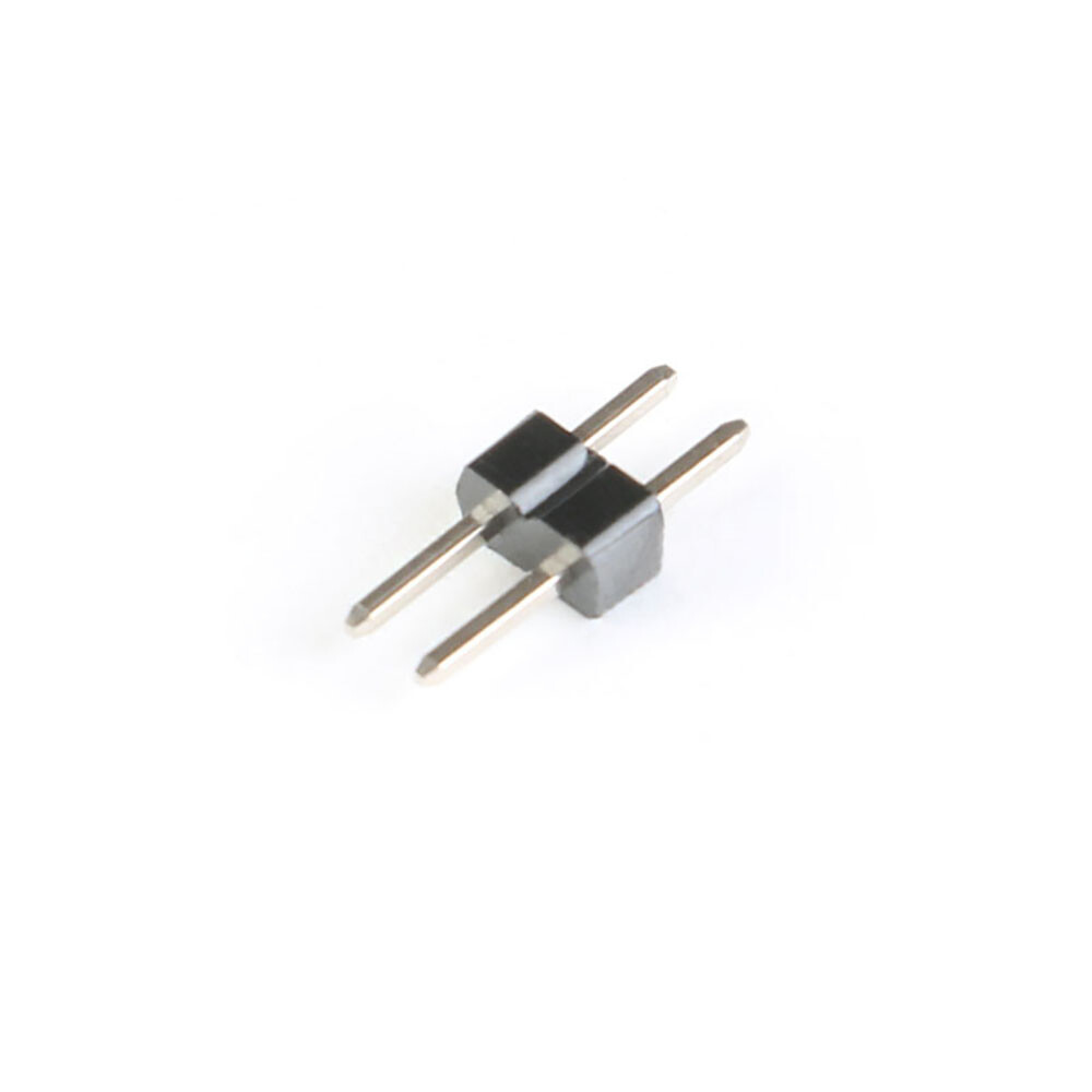Single Row Male 2-40 Pin Header 2.0mm Breakable Connector Strip Row Straight