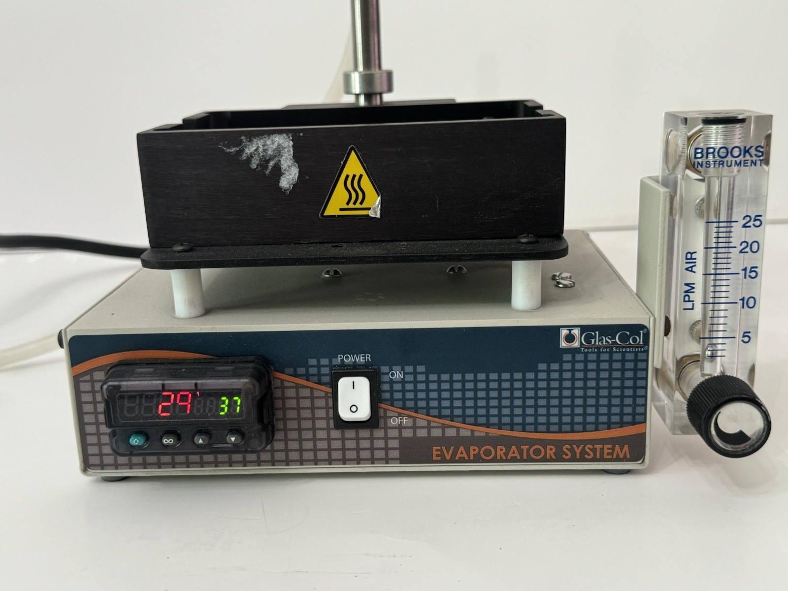 GLAS-COL 099A EV9612S EVAPORATOR SYSTEM