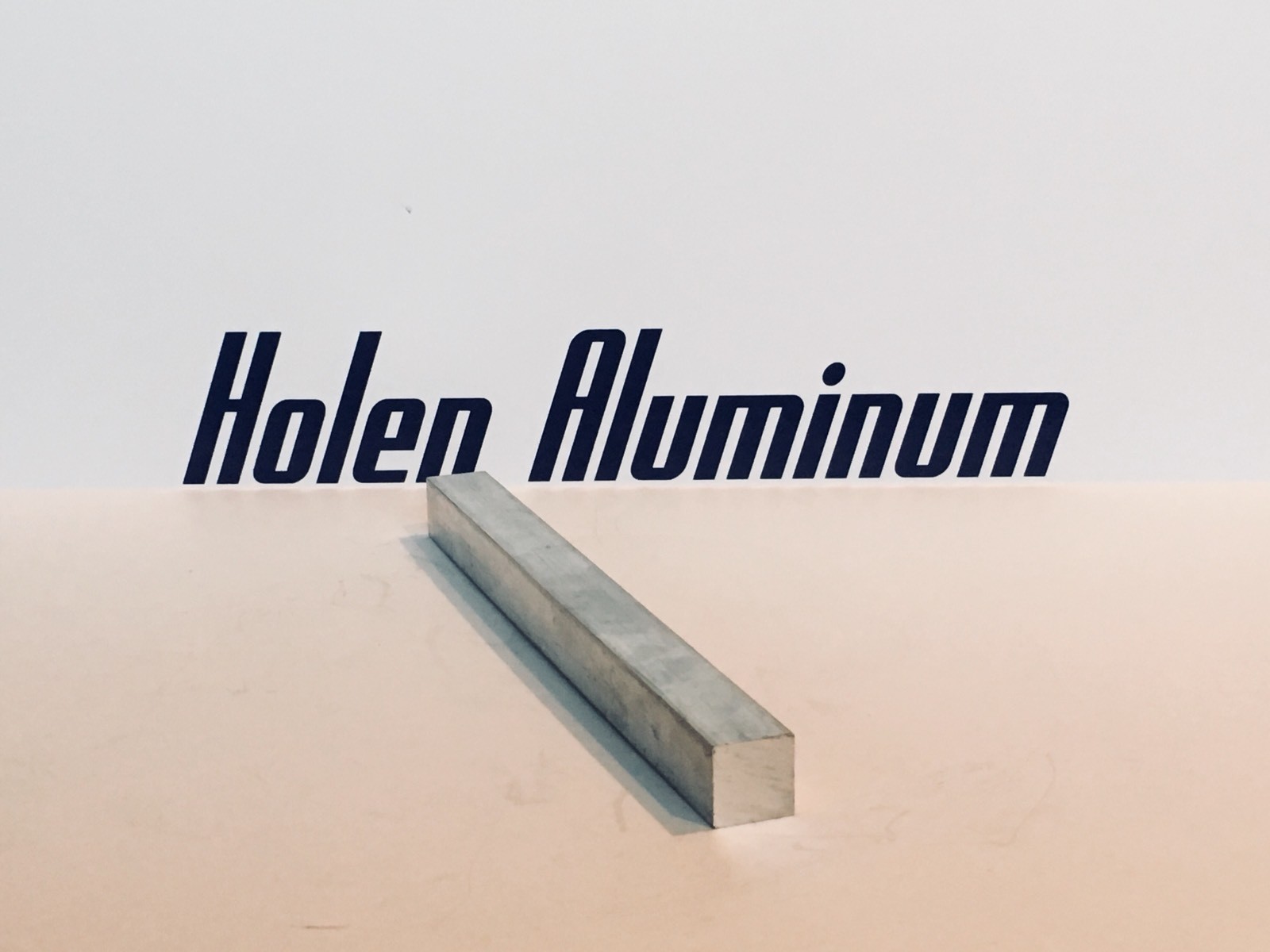 2-3/4” X 2-3/4” X 10” Long Square Aluminum Bar Stock 6061-T6 2.750