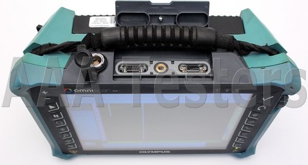 Olympus Panametrics OmniScan MX2 32:128 Ultrasonic Phased Array PA Flaw Detector
