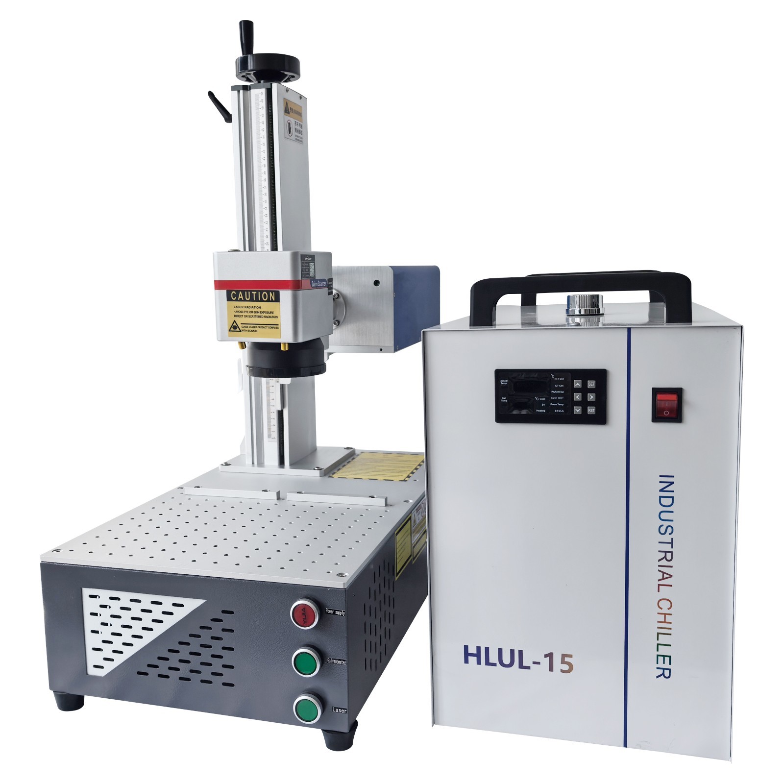 CRS 10W UV Laser Marking Fine Engraver On Glass Wood 3D Inner Crystal Machine