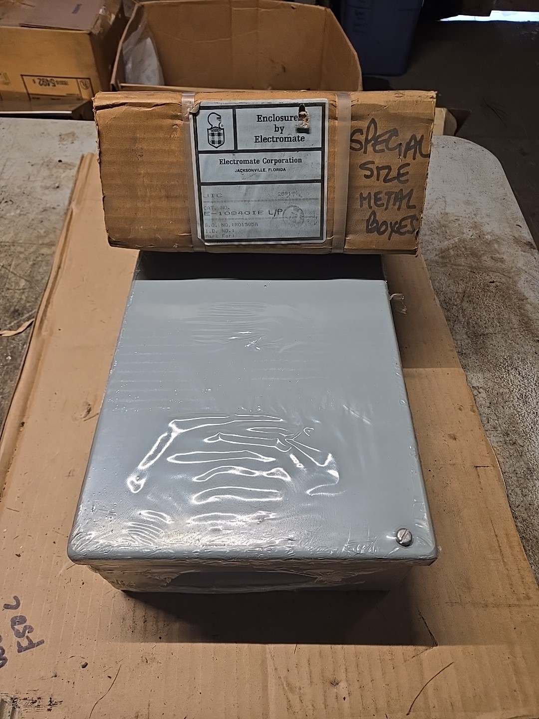 Electromate Electrical Enclosure P/N E-1084GIE