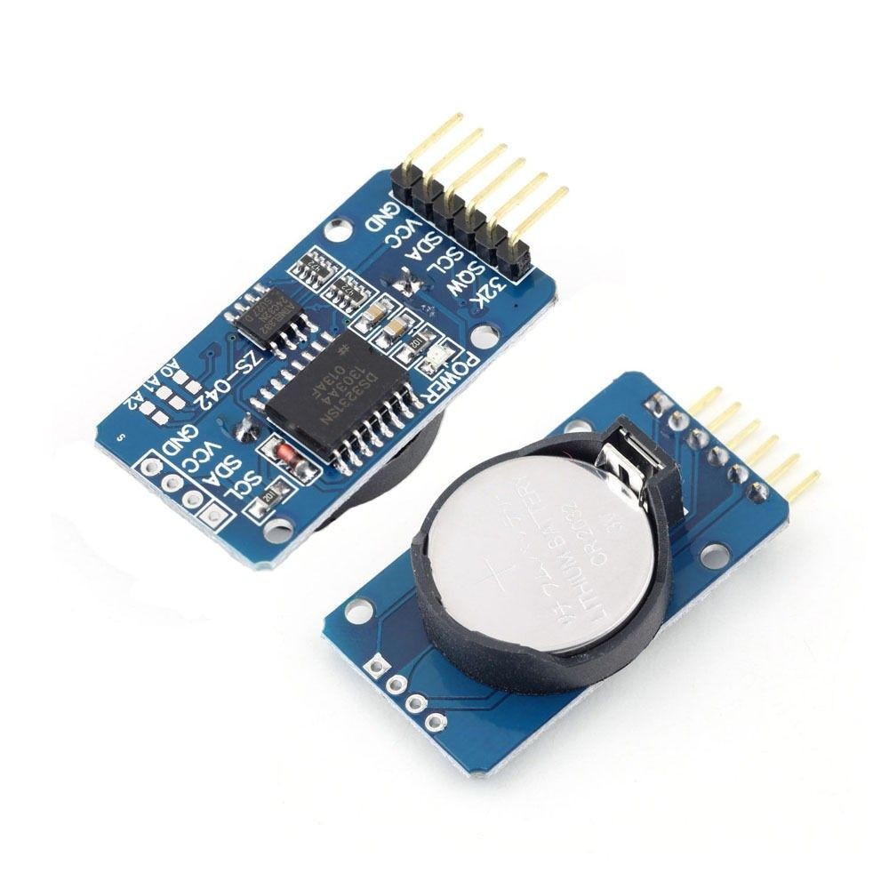 DS3231 IIC precision Real time clock RTC memory module with CR2032 battery USA