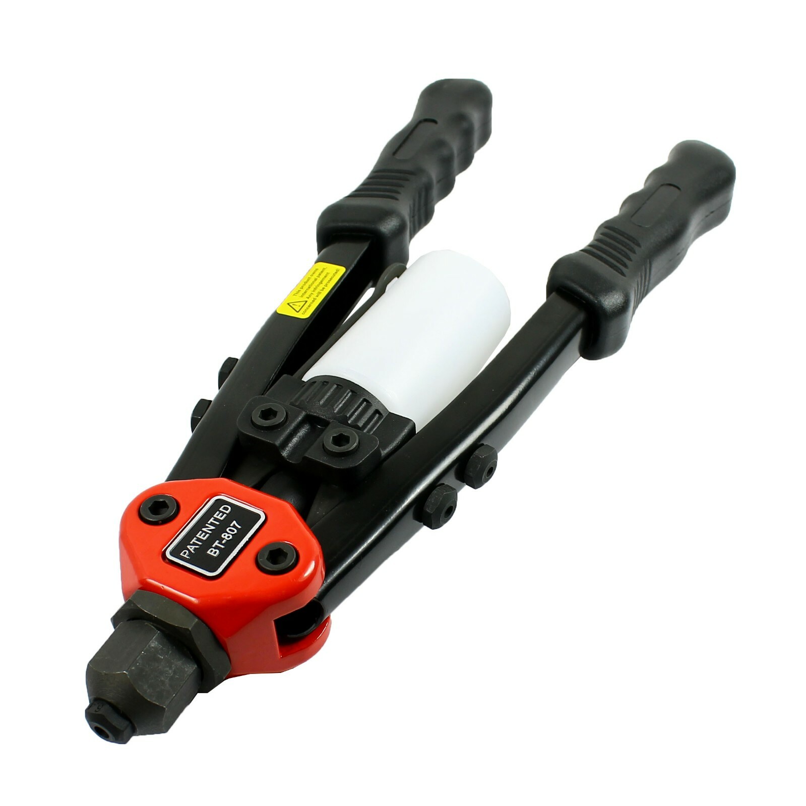 5 in 1 Heavy Duty Pop Gun Hand Riveter 1/8″ 3/32″ 5/32″ 3/16″ 1/4″ Rivet Sizes
