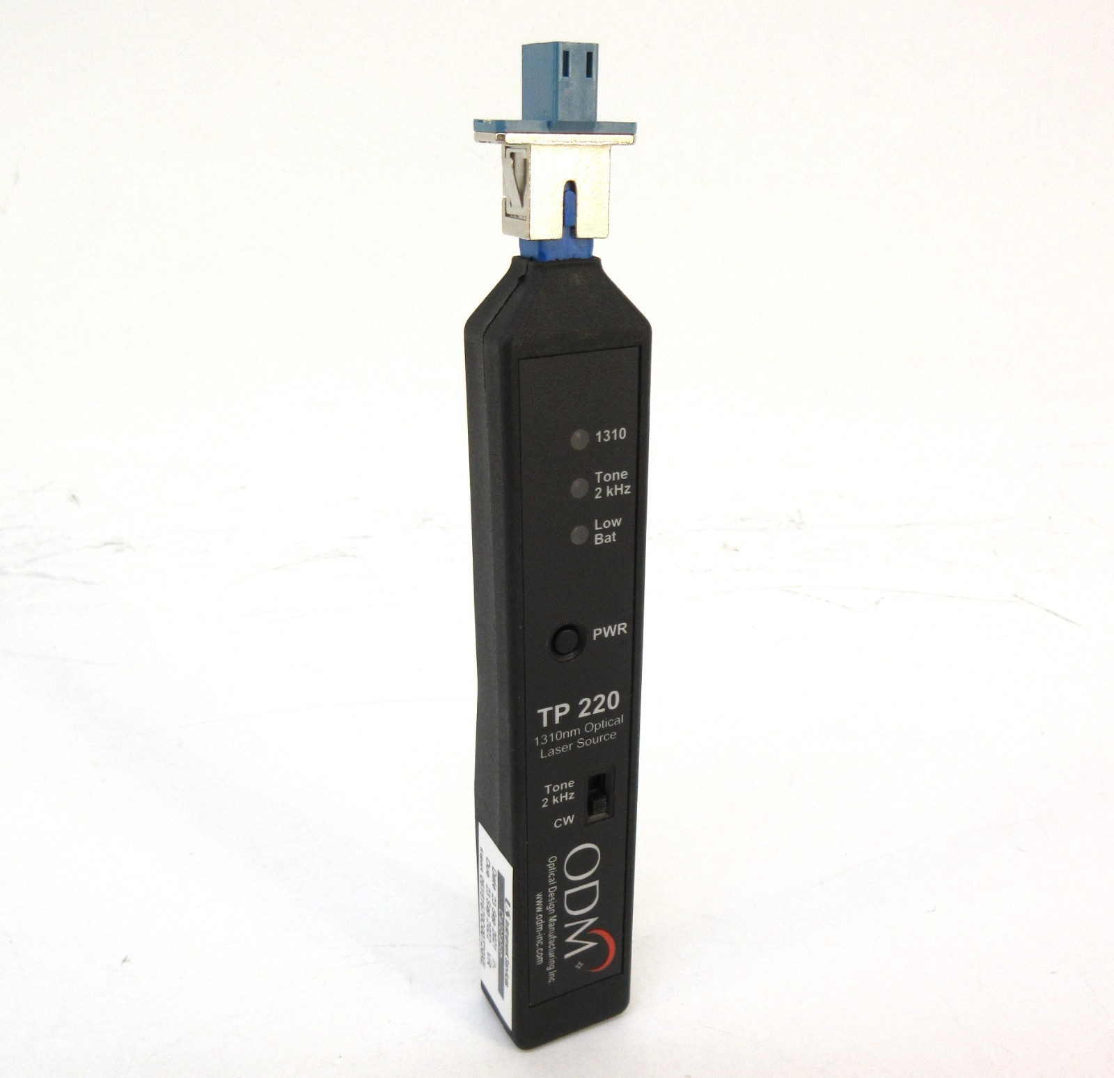 ODM TP 220 SM 1310nm Fiber Optic Light Source TP-220