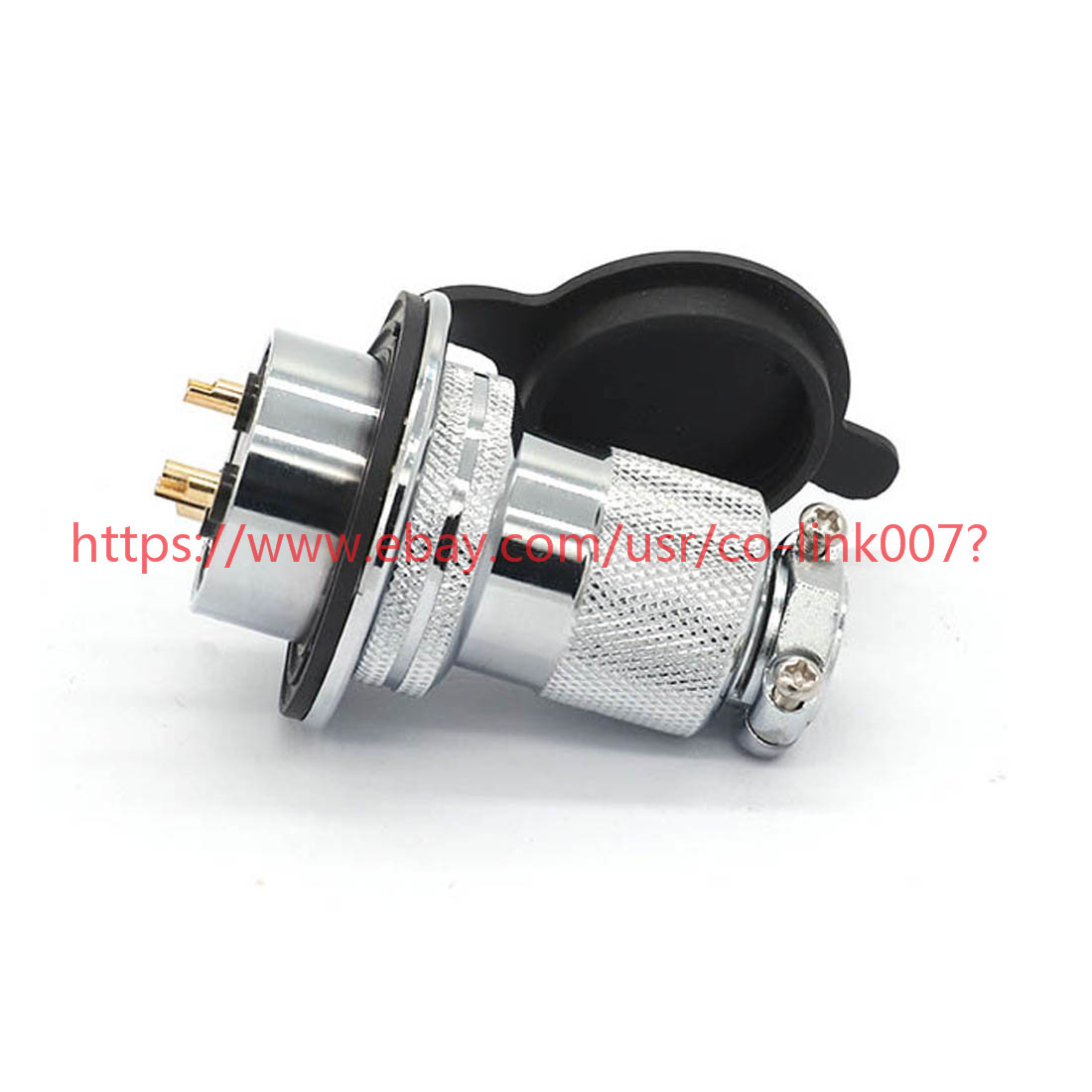 GX30 3Pin XLR Flange Aviation Plug Ham Radio DF30 Panel waterproof Connector
