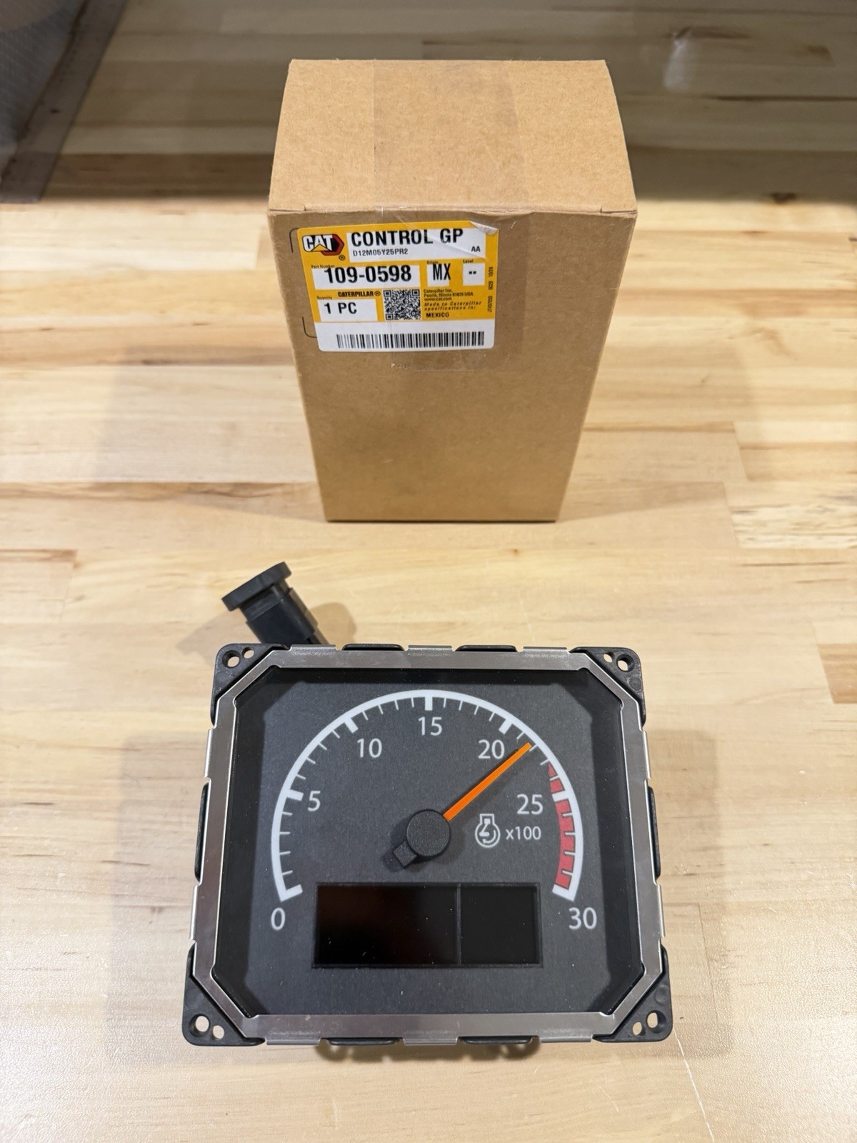 CAT 109-0598 SPEEDOMETER TACHOMETER MODULE (NEW SEALED) – GENUINE OEM