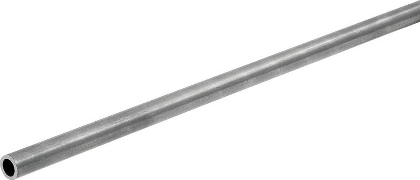 Allstar Steel Tubing, 1.25 in OD, 0.120 in Wall Thickness, 7.5 ft Long, Steel