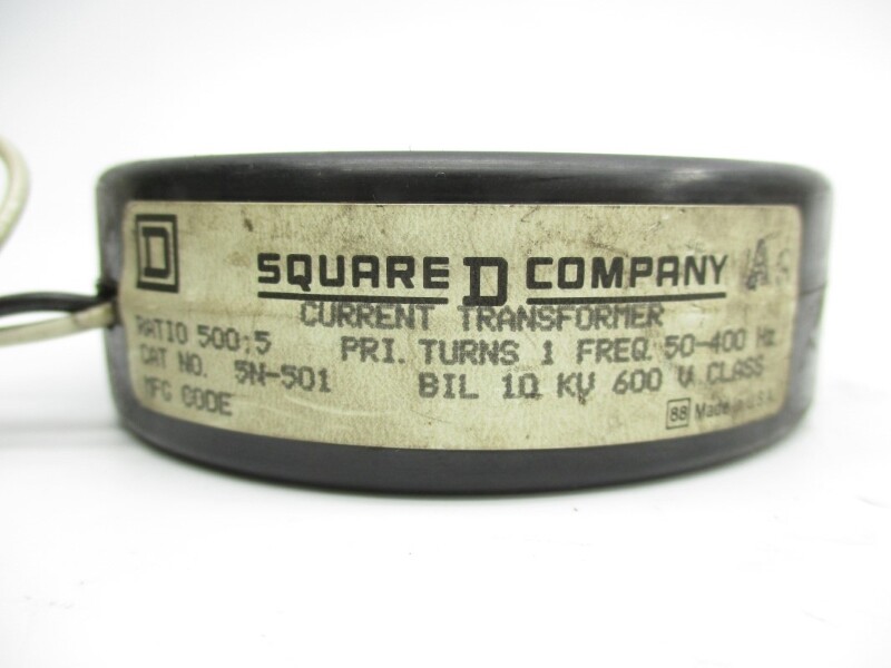 SQUARE D 5N501 600V 10KV UNMP