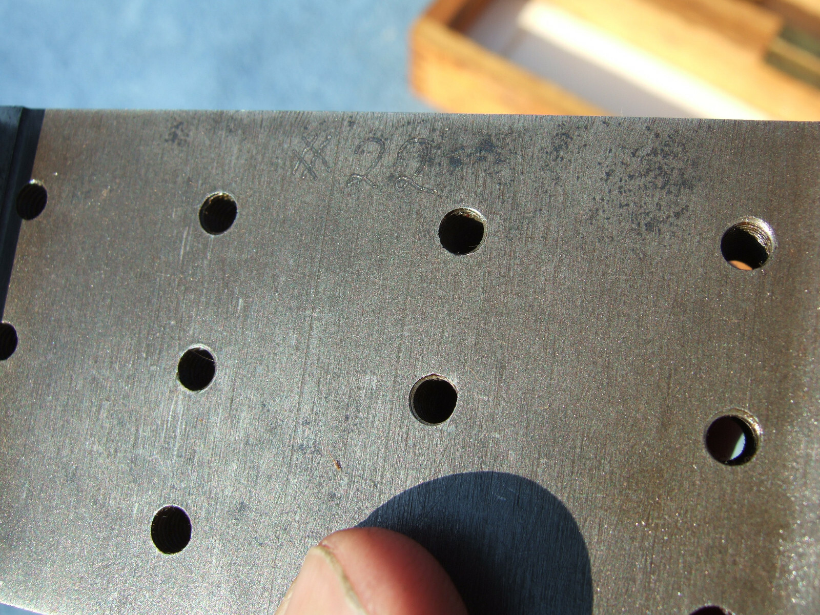 SINE PLATE TAFT-PEIRCE SINE PLATE 2A TOOLMAKER MACHINIST GRIND INSPECT EDM MILL