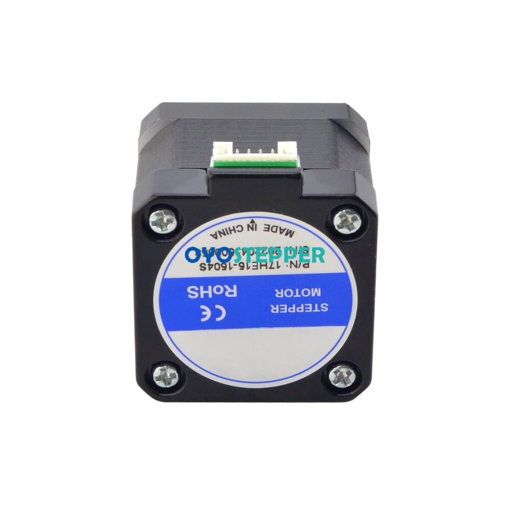Nema 17 Stepper Motor 1.8 Deg 42Ncm (59.49oz.in) 1.5A for 3D Printer 42x42mm