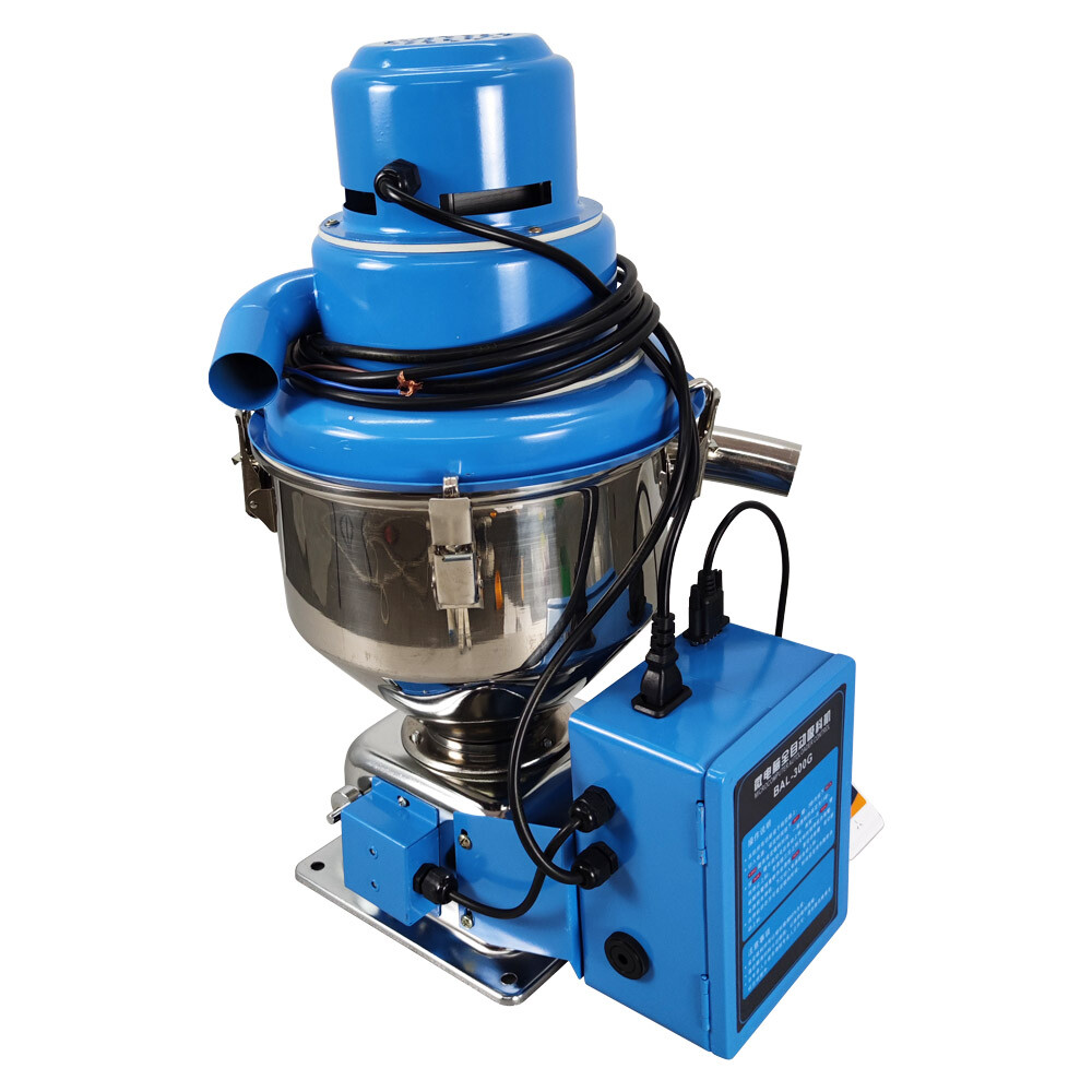 SA-300G Material Auto Vacuum Granule Loader Feeding Capacity Machine 220V