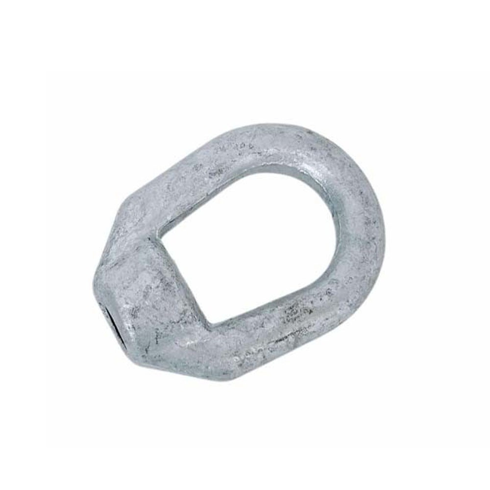 Hot Dipped Galvanized Eye Nut Tap Thread Drop Forged Carbon Steel