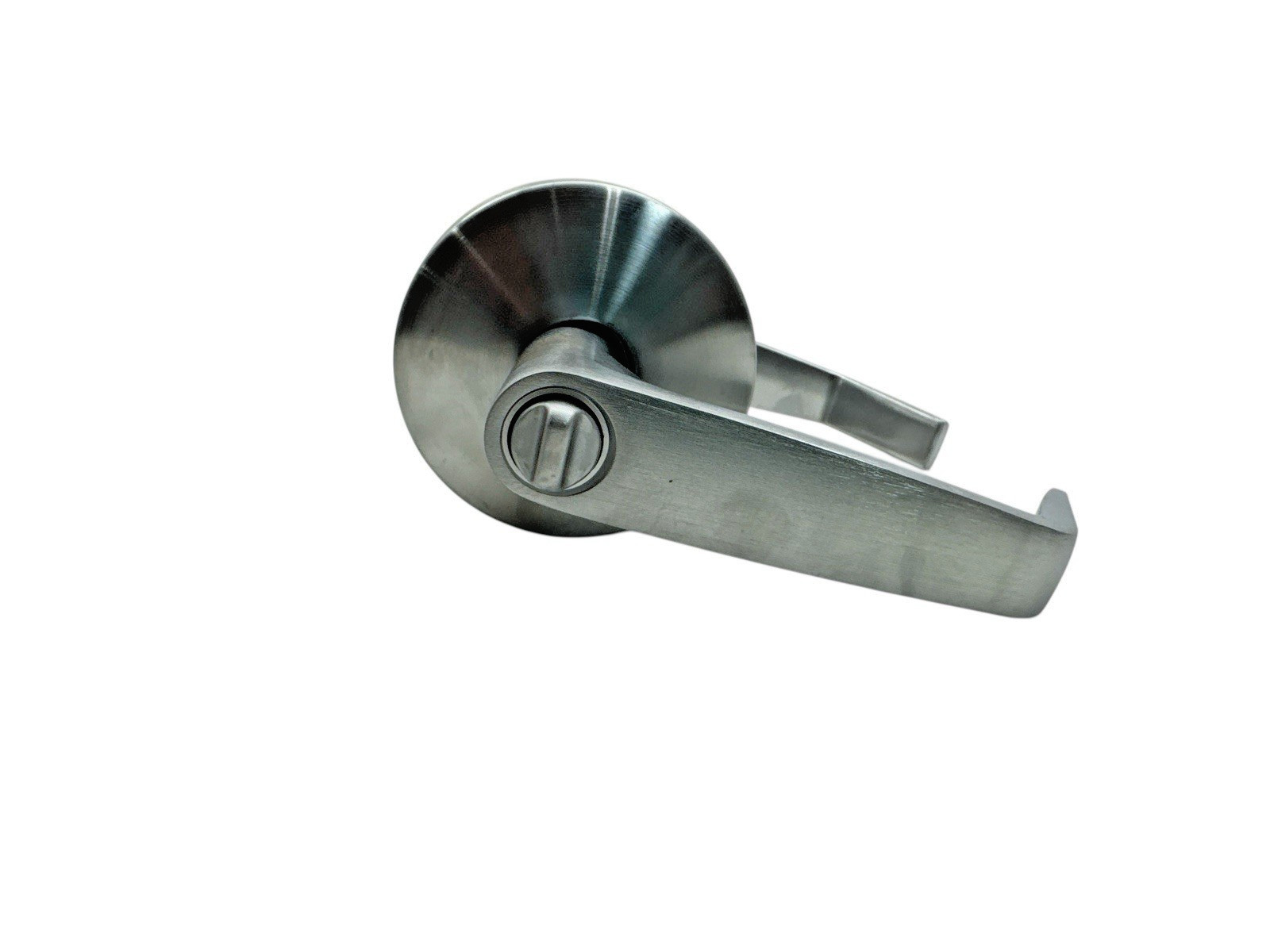 Commercial Flat Lever Keyed Entry Satin Chrome UH40019 Universal Hardware (OB)