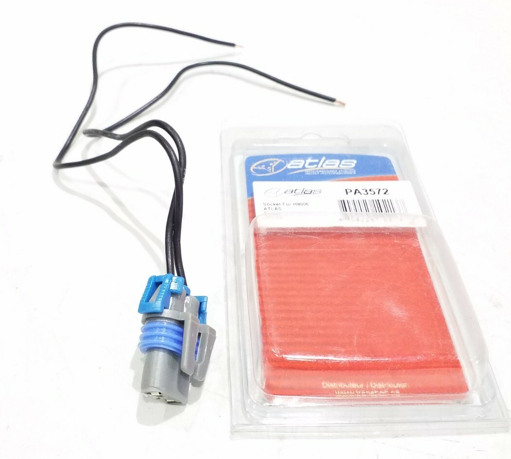 PA3572 Atlas Headlight Pigtial Socket For H9006 Free Shipping Free Returns