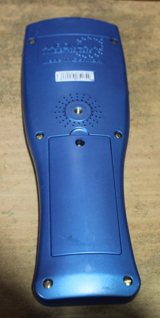 Aaronia Spectran HF-6060 Handheld RF Spectrum Analyzer Blue
