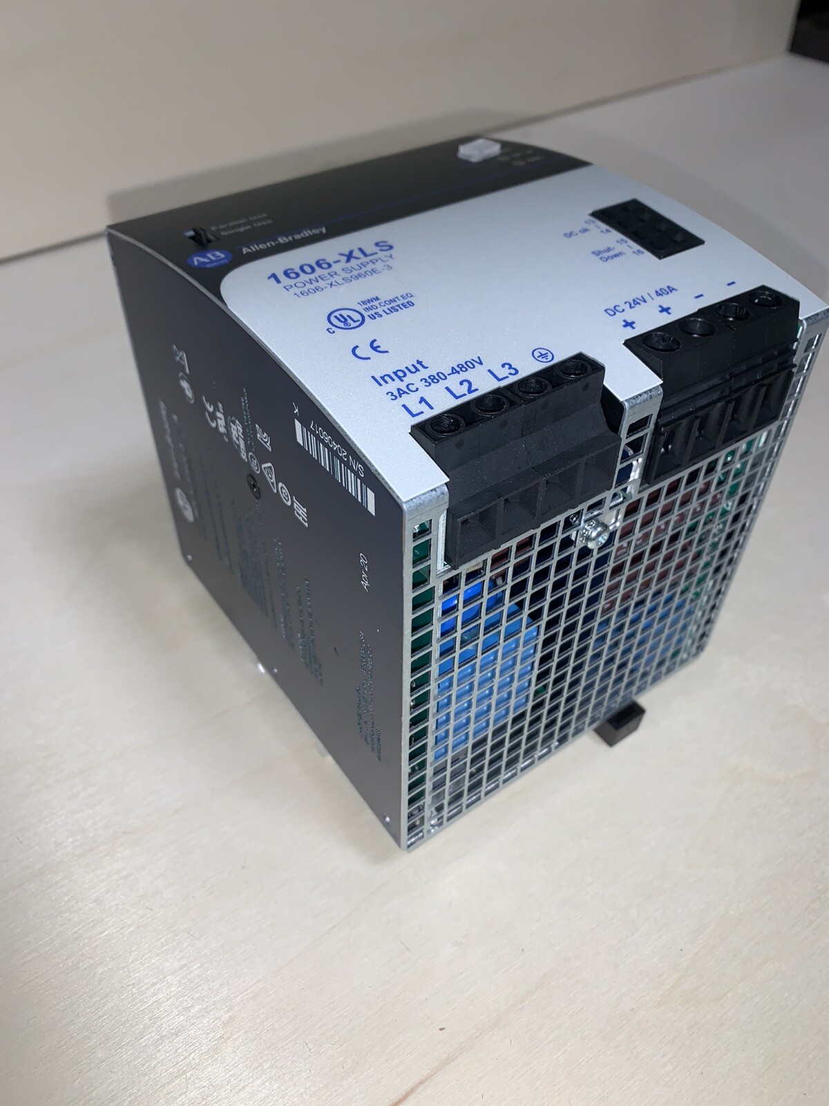 Allen Bradley Power supply, #1606-XLS, #1606-XLS960E-3, NOS, (JR-9)