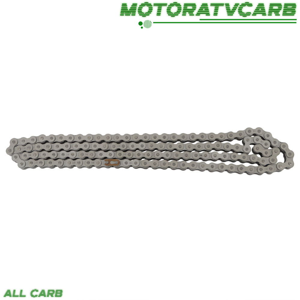 ALL-CARB #80 Heavy Duty Roller Chain × 10 Feet With 1 Connector