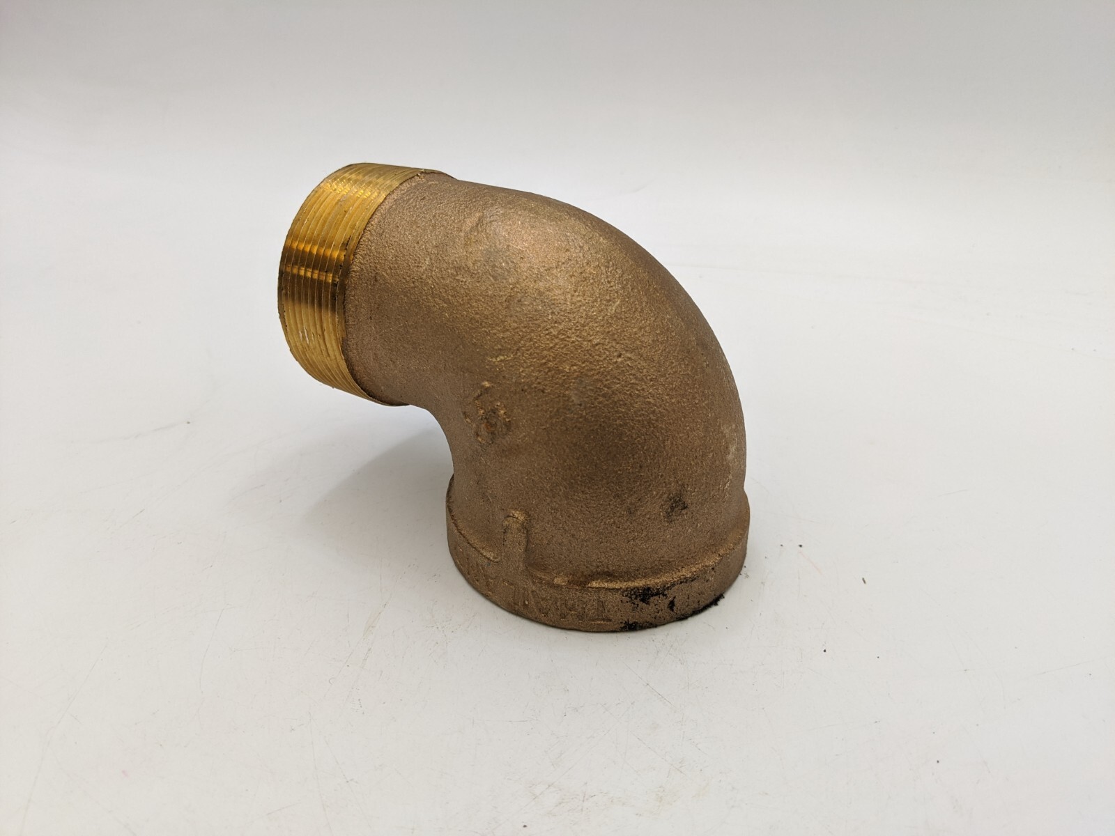 FNW Low Lead Compliant Bronze 90Deg Elbow Street Fitting 2″ NPT Threaded M F