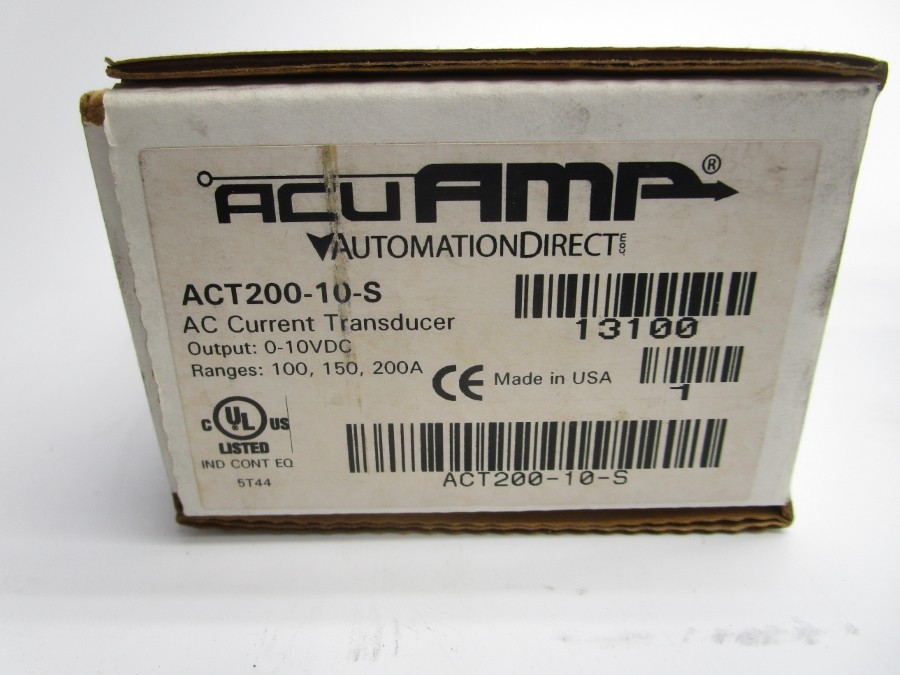 ACUAMP ACT200-10-S 0-10VDC NSFS