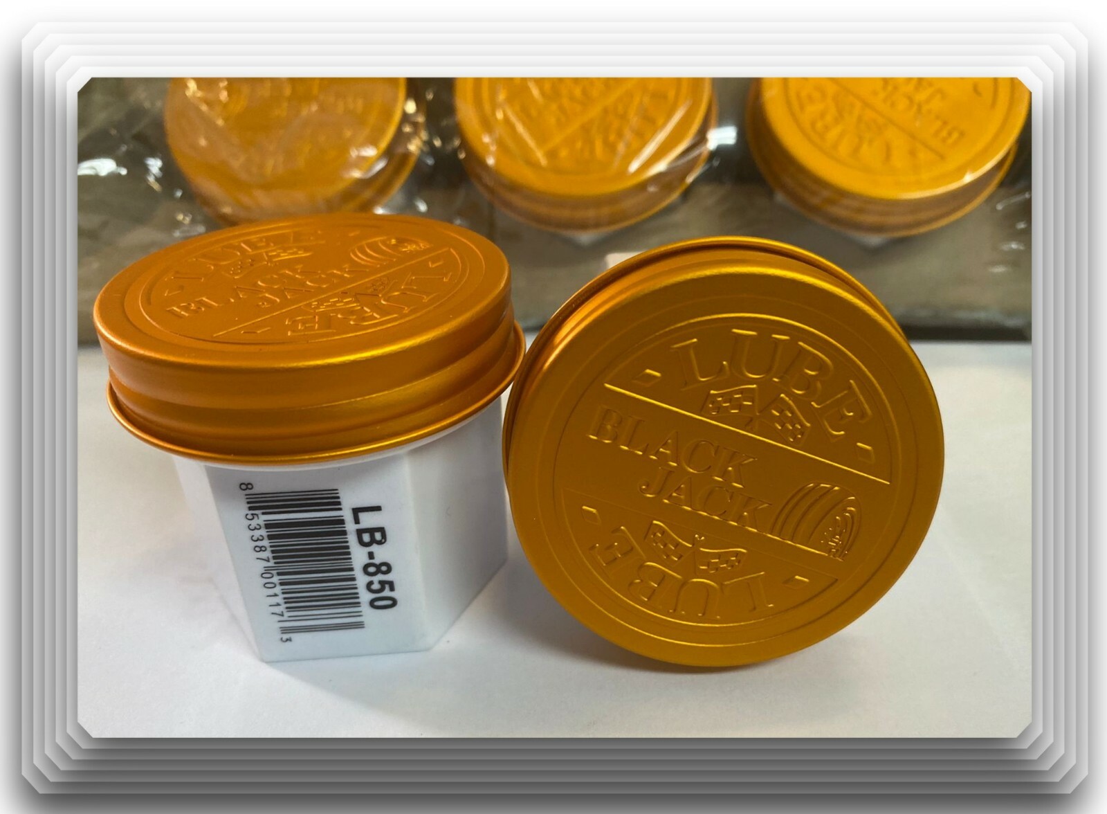 Made In USA Black Jack 1Jar 2oz Special Lube For Tire Repair