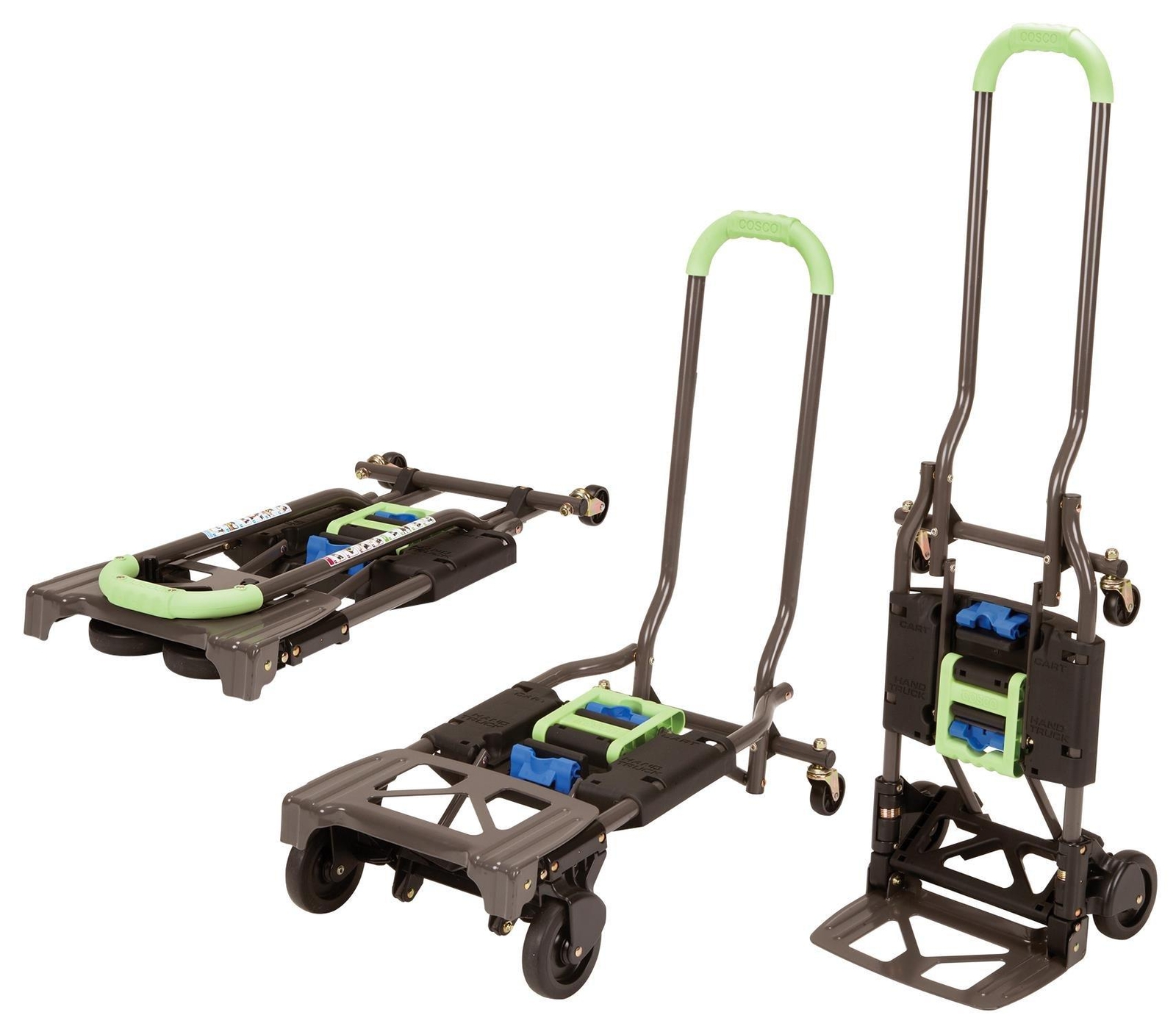 Cosco Shifter 300-Pound Capacity Multi-Position Heavy Duty Folding Hand Truck