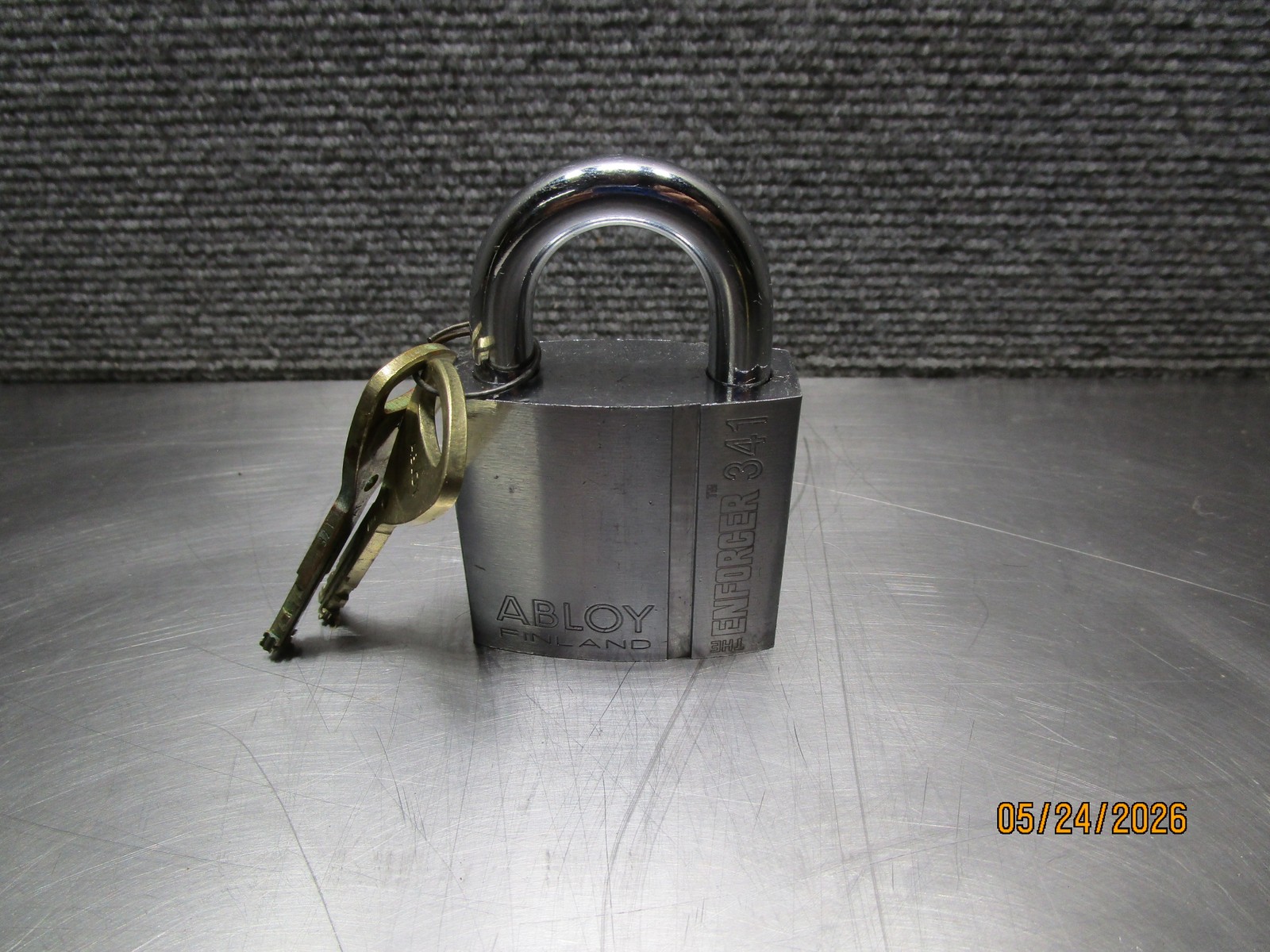 Abloy Finland HD Padlock 341