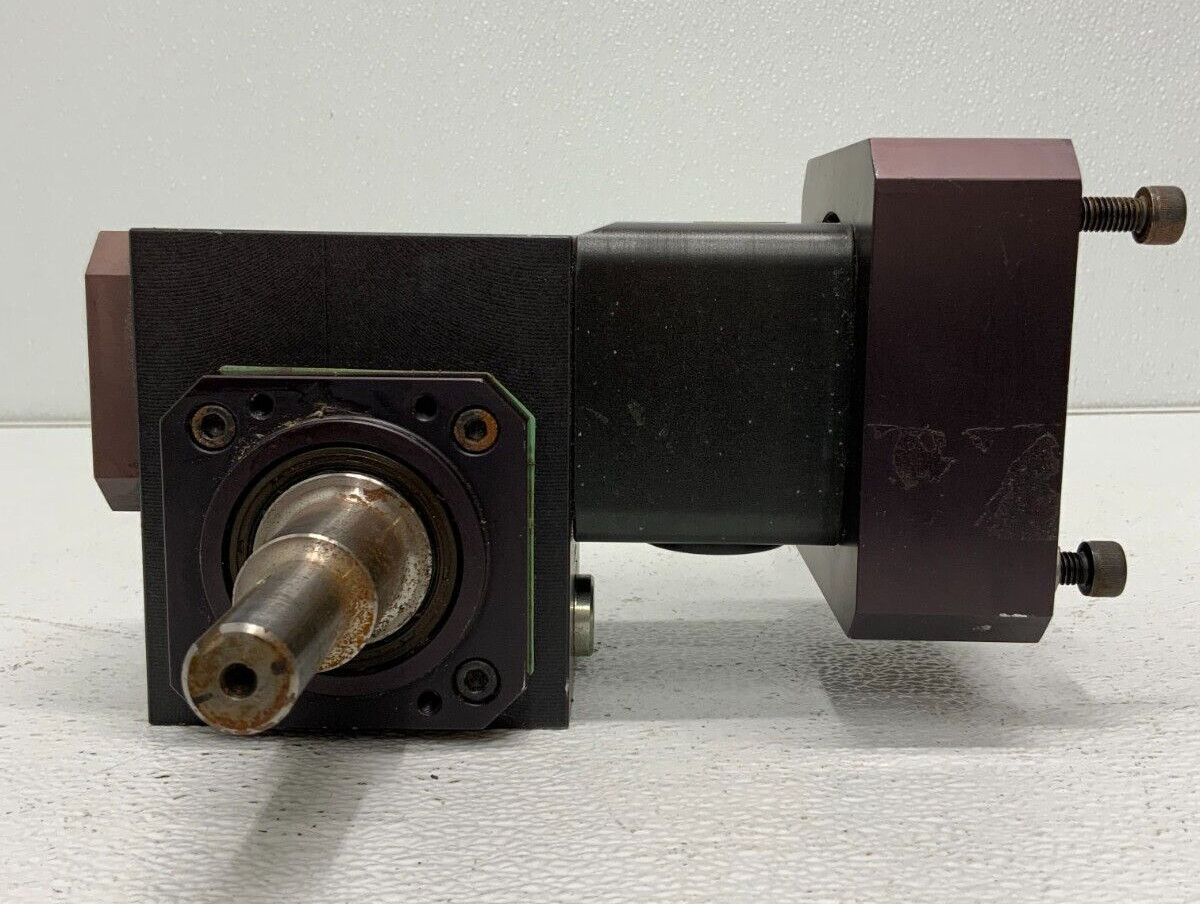 Cone Drive MH038SEA254-1 10:1 Ratio Right Angle Worm Gear Reducer Servo 243G