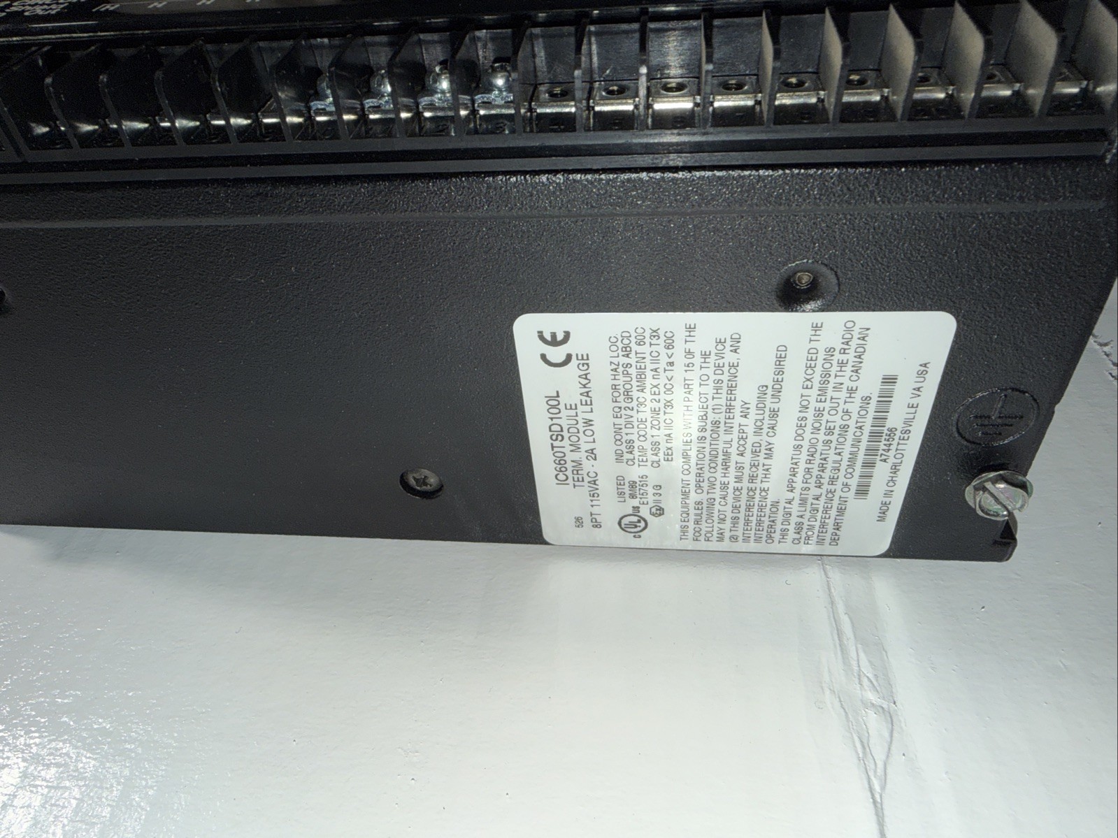 USED GE FANUC IC660BBD101 I/O GENIUS BLOCK IC660EBD101S IC660TSD100L