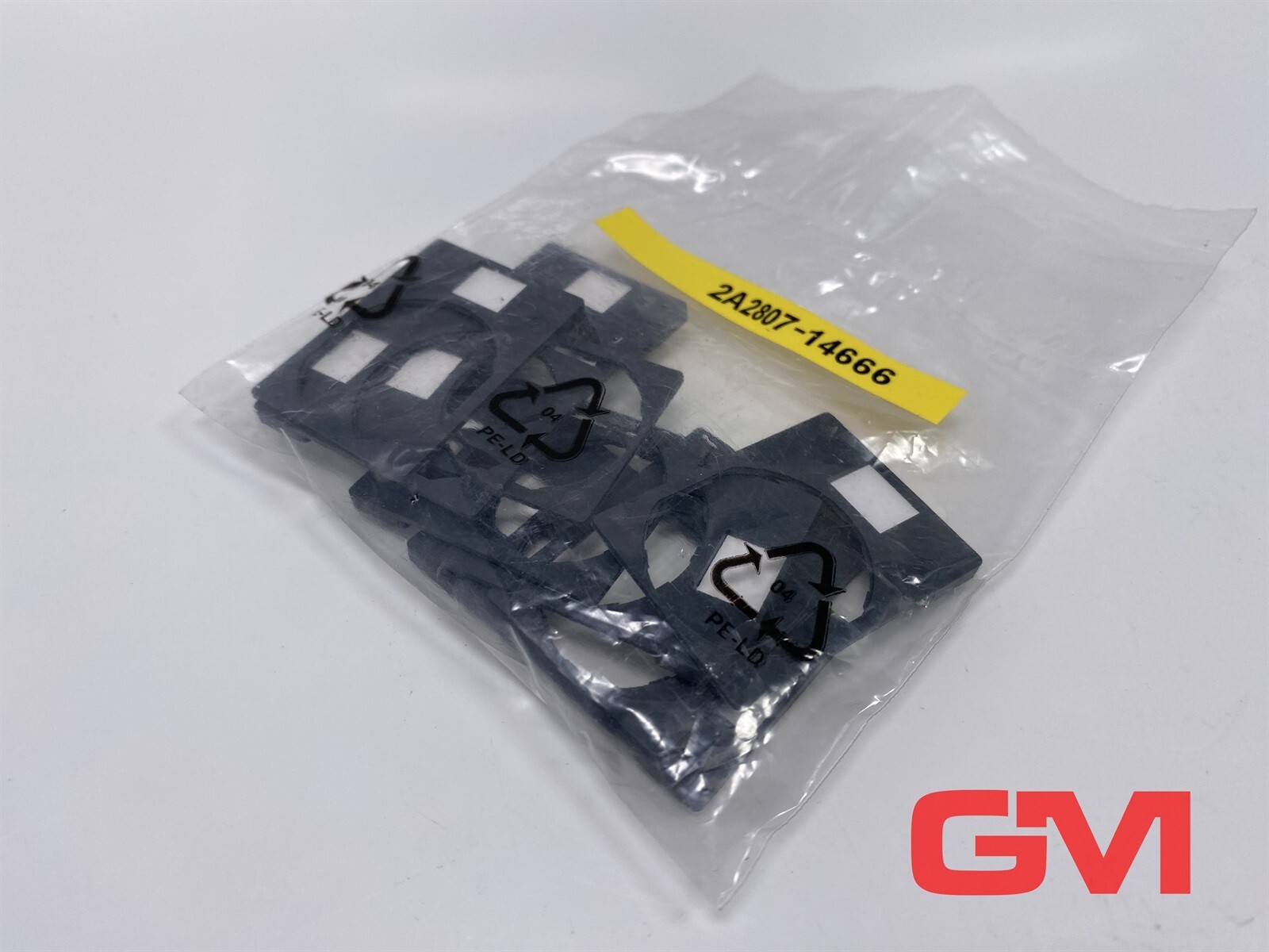 Vpe 10 x Schneider Electric Sign Holder ZBY2316 Legend Plate Carrier 084003