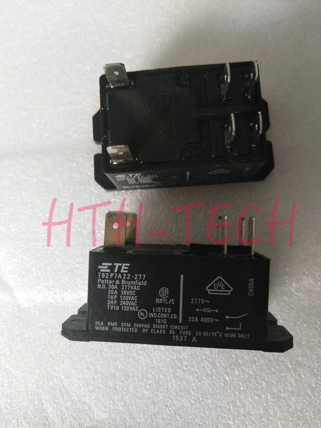 T92P7A22-120 T92P7A22-277 T92P7A22-208 Power Relay 30A 277VAC 6 Pins x 1pc