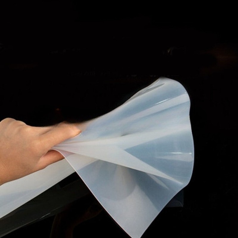 0.1mm/0.2/0.3/0.4/0.5/0.8/1mm Ultra Thin Silicone Sheet Silicone Skin Film Sheet