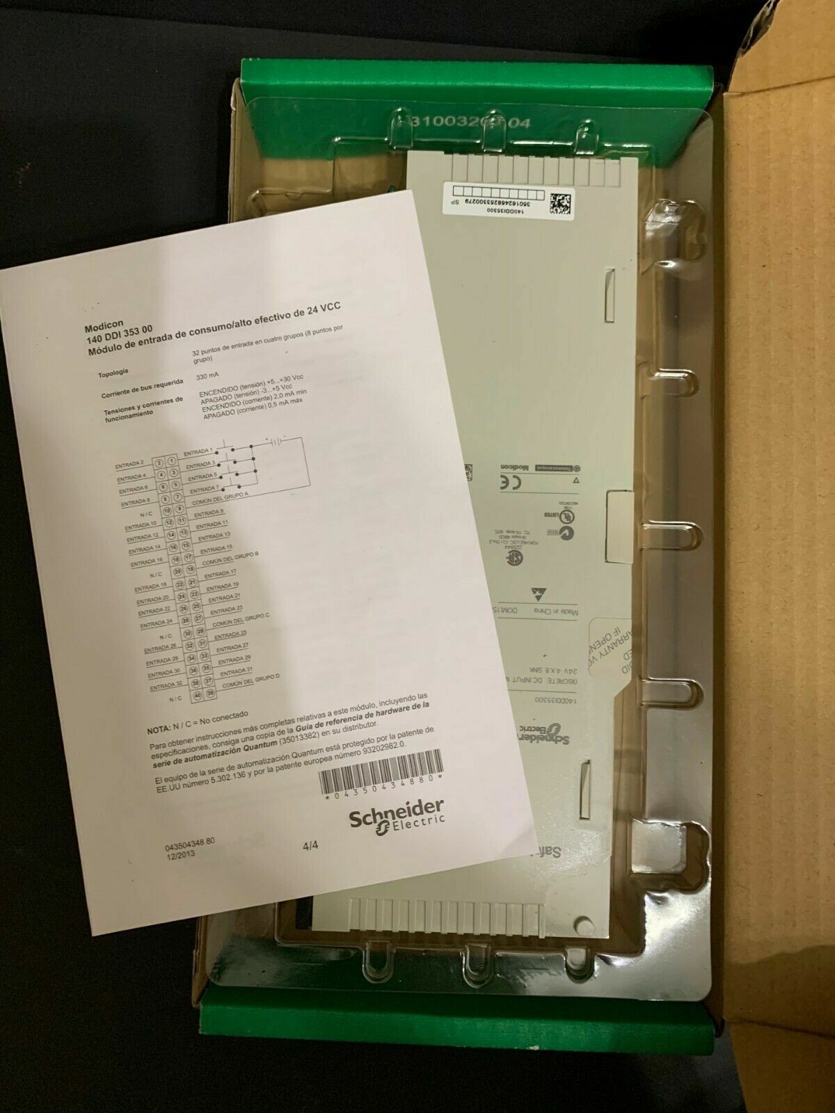 140EHC10500 PLC Module US Free TAX