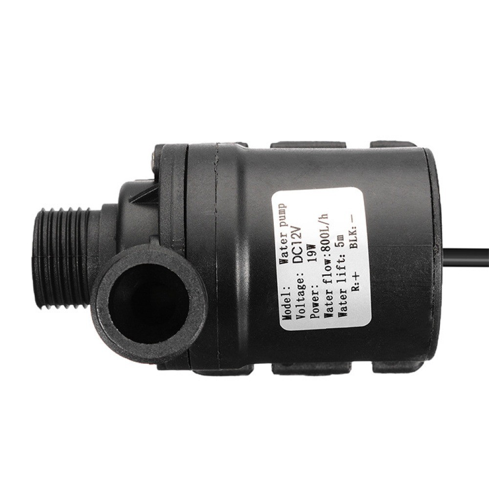 DC12V/24V Brushless Booster Pump – 13L/min IP68 Solar Water Heater Water Pump