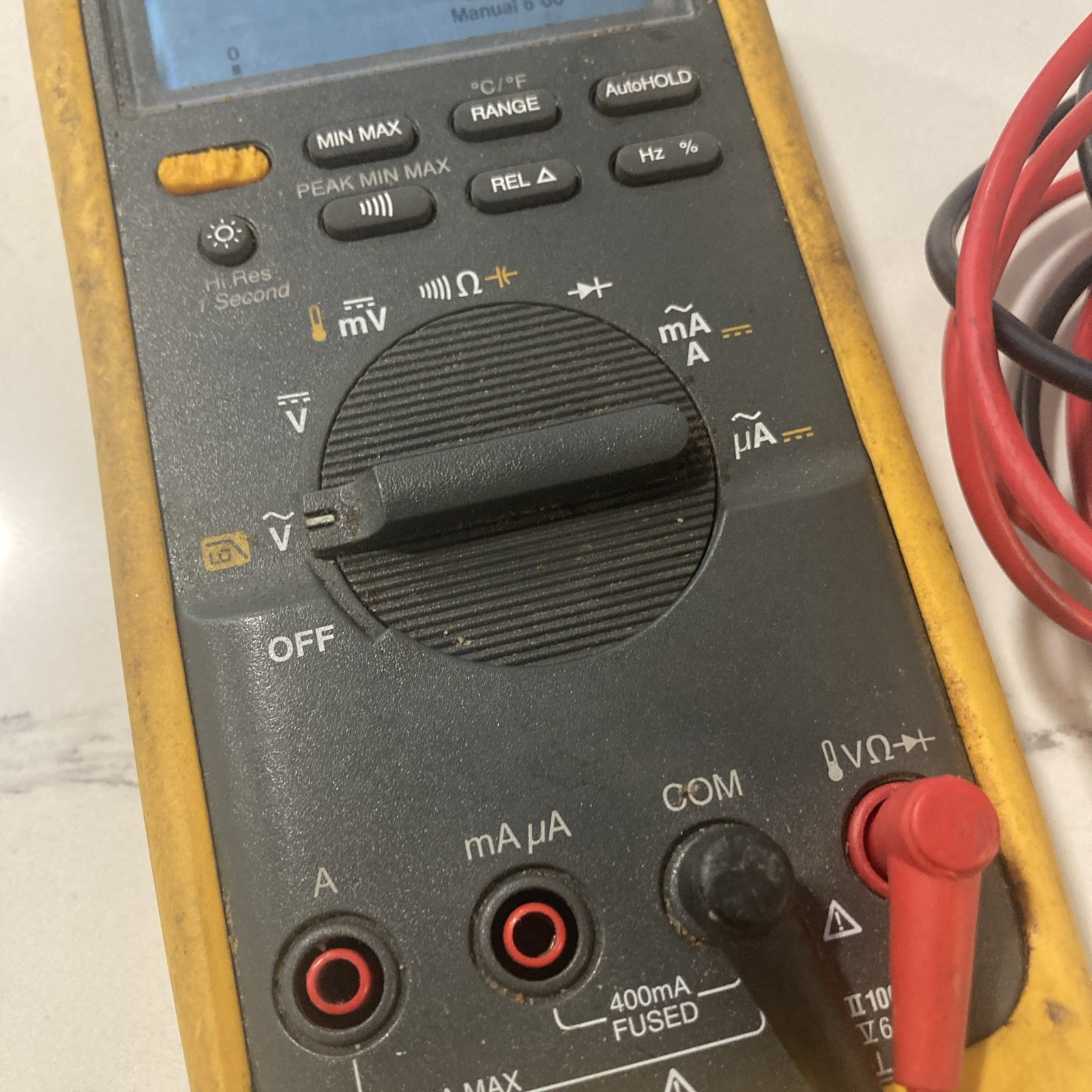 Fluke FLUKE 87-V Handheld Multimeter