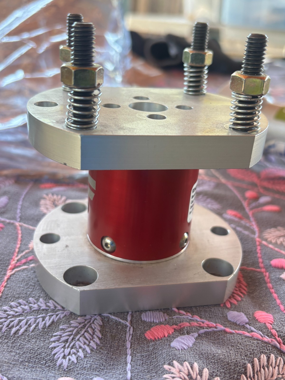 Futek TFF400 Through Hole Reaction Torque Sensor Cap:100 in-lb