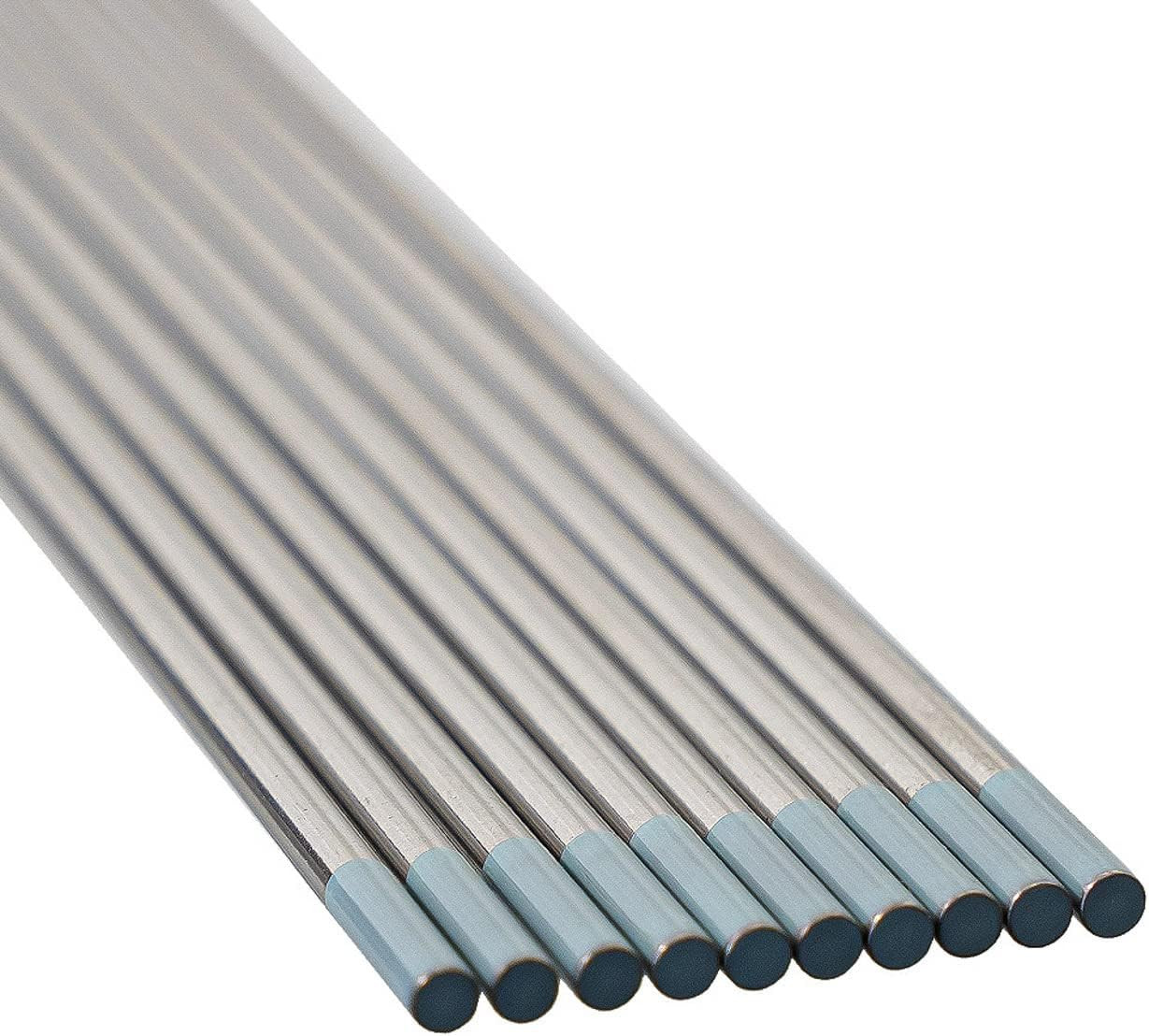 Arctime TIG Welding Rare Earth Blend Tungsten Electrodes, Non-Radioactive