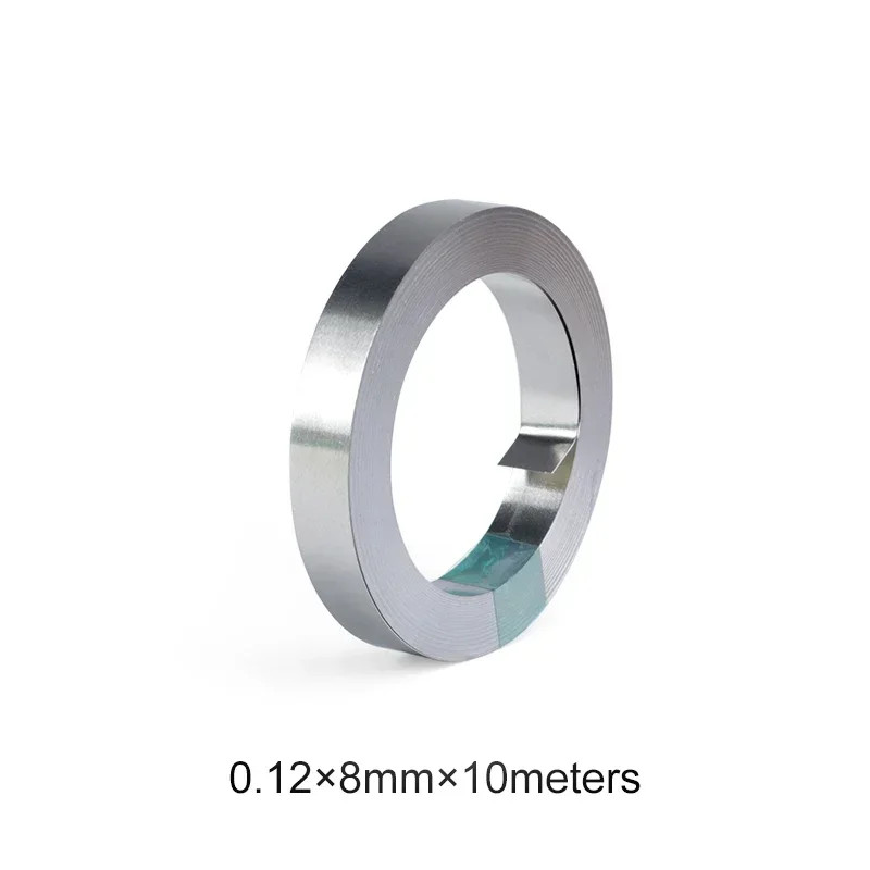 10M/Roll 18650 Li-Ion Battery Nickel Plated Strip Connector 0.1Mm 0.12Mm 0.15Mm