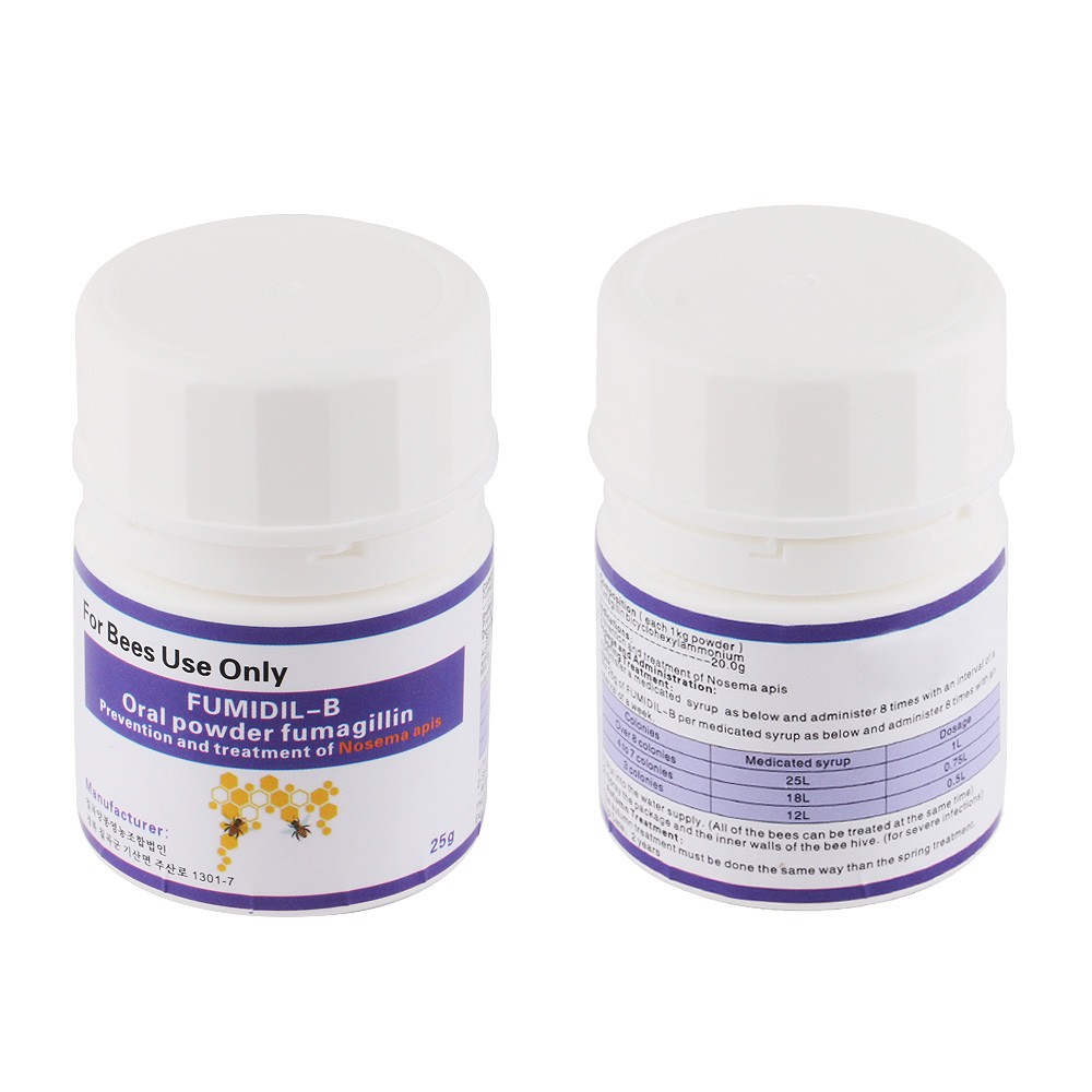 Bees Use Only- FUMIDIL-B Oral Powder Fumagillin Prevention Treatment Nosema Apis