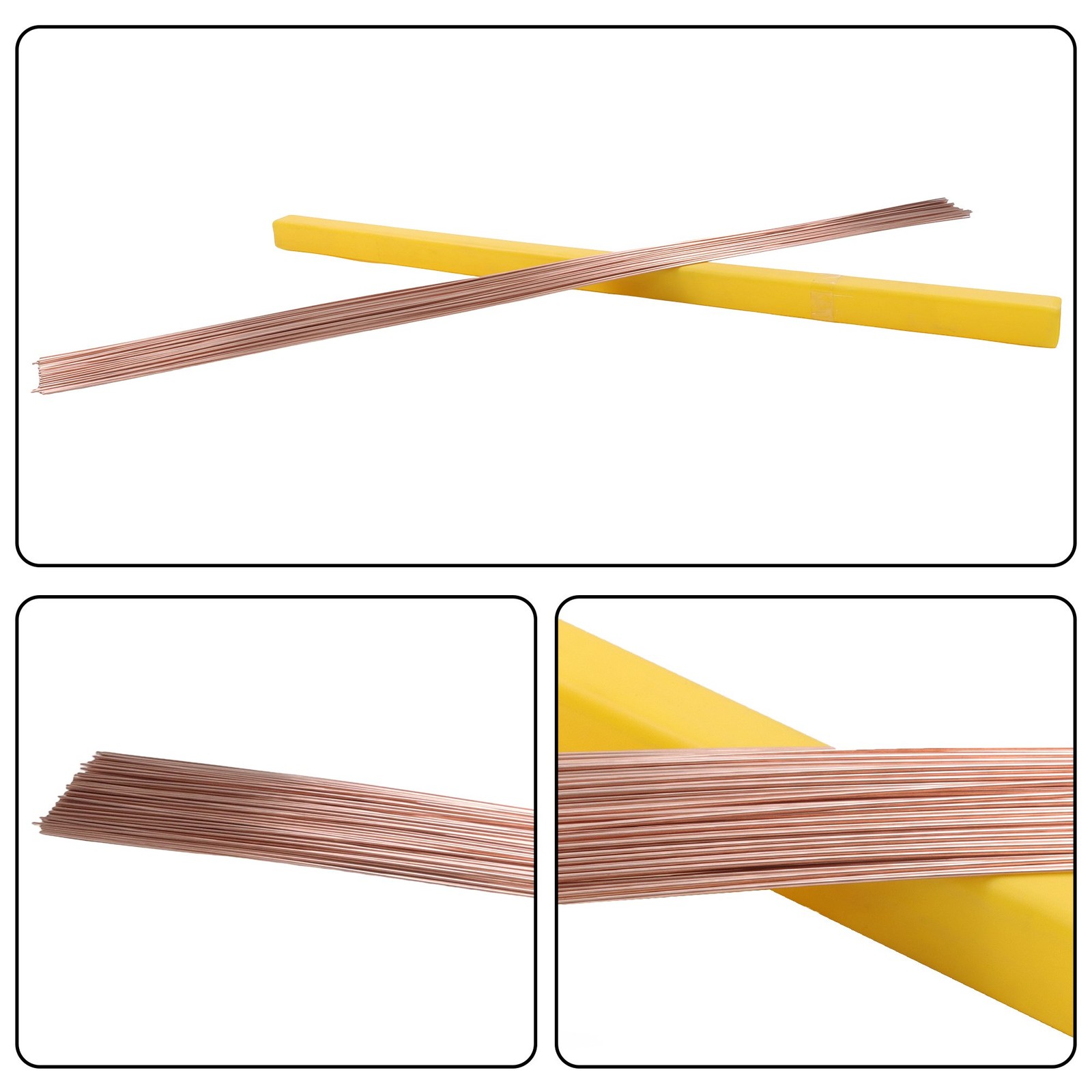 TIG ER70S-6 1/16″ × 36″ Carbon Steel Welding Electrode Rods 2 LBS TIG Filler Rod