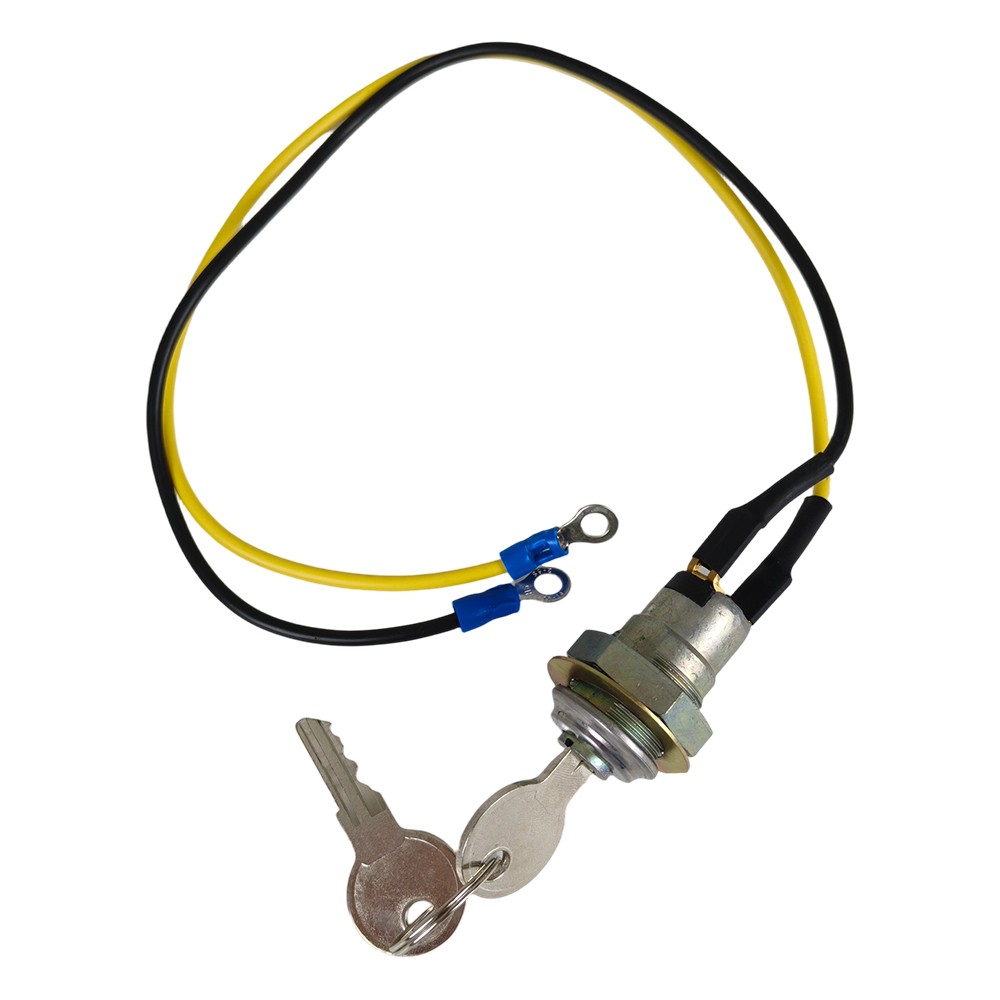 Ignition Key Switch w/2 Keys Fits Ford 2N 8N 9N NAA Jubilee 900 Tractors 8N3679C